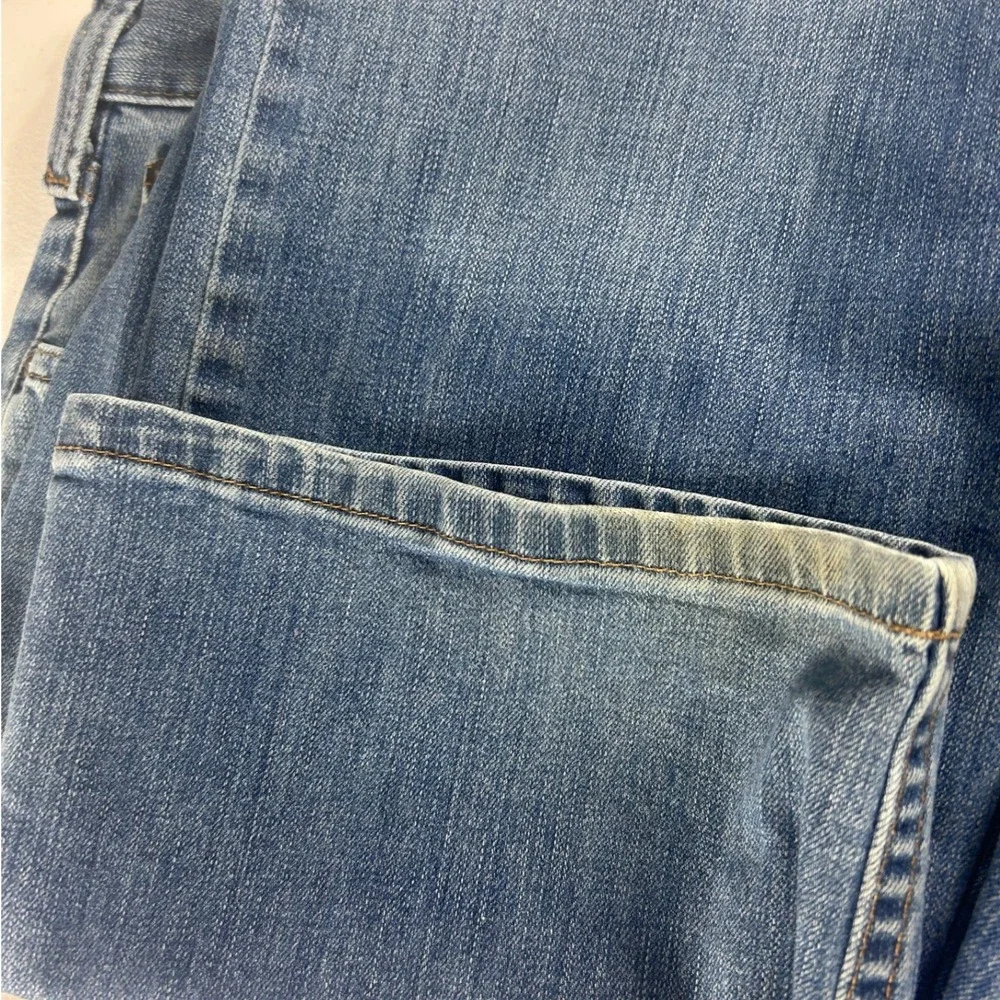 Carhartt 102804 Mens 42x30 Relaxed Fit Straight Leg Blue Stretch Denim Jeans - Picture 10 of 15